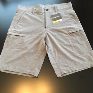 NWT Eddie Bauer Amphib shorts gray